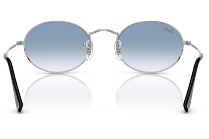 Слънчеви очила Ray-Ban Oval RB3547 003/3F Tiny Сребърна