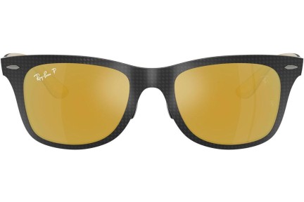 Слънчеви очила Ray-Ban RB8395M F1156B Polarized Квадратни Черна