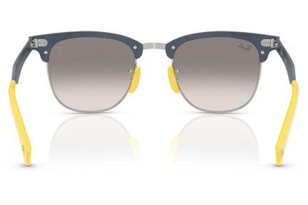 Слънчеви очила Ray-Ban RB3807M F11232 Правоъгълни Сребърна