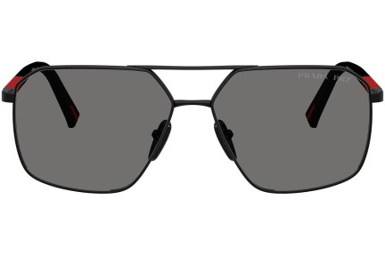 Слънчеви очила Prada Linea Rossa PSA50S 1BO02G Polarized Правоъгълни Черна