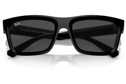 Слънчеви очила Ray-Ban Warren RB4396 667787 Правоъгълни Черна