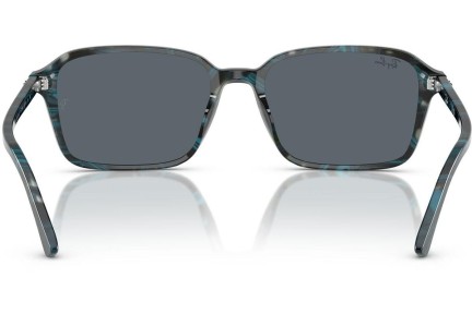 Ochelari de soare Ray-Ban RB2231 1417R5 Pătrați Albaștri