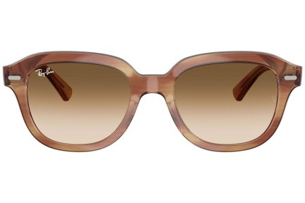 Слънчеви очила Ray-Ban Erik RB4398 140351 Квадратни Кафява