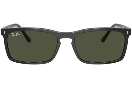 Слънчеви очила Ray-Ban RB4435 901/31 Правоъгълни Черна