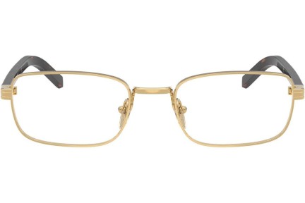 Okulary korekcyjne Prada PRB54V 5AK1O1 Prostokątne Złote