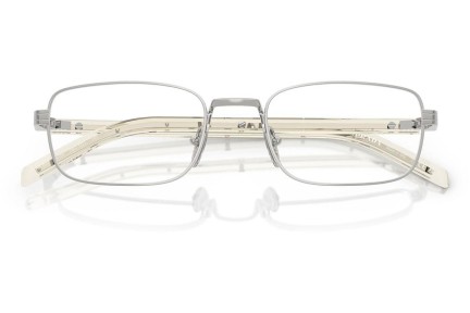 Okulary korekcyjne Prada PRB54V 1BC1O1 Prostokątne Srebrne