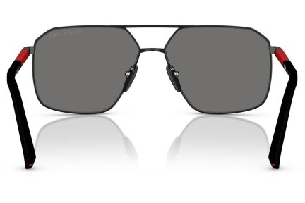 Слънчеви очила Prada Linea Rossa PSA50S 1BO02G Polarized Правоъгълни Черна