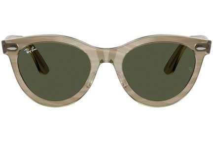 Слънчеви очила Ray-Ban Wayfarer Way RB2241 138731 Овални Сива