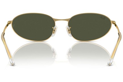 Ochelari de soare Ray-Ban RB3734 001/31 Ovali Aurii