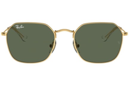 Слънчеви очила Ray-Ban Junior RJ9594S 223/71 Квадратни Златна