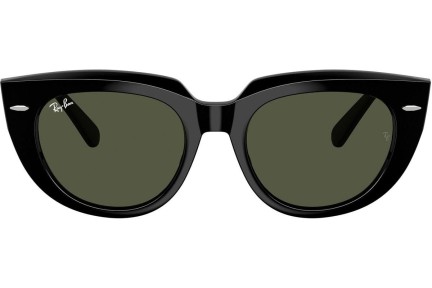 Okulary przeciwsłoneczne Ray-Ban RB2286 901/31 Kwadratowe Czarne