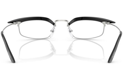 Слънчеви очила Prada PRB50S TZM08N blue-light [non-prescription] По веждите Сребърна