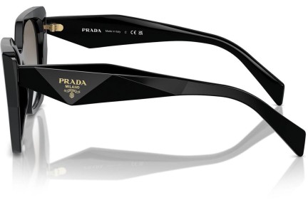 Ochelari de soare Prada PR19ZS 1AB0A7 Pătrați Negri