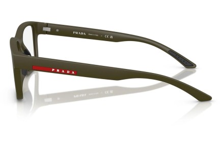 Brillen Prada Linea Rossa PS01RV 15X1O1 Vierkant Groen