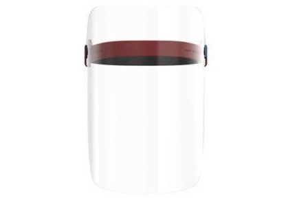 Okulary przeciwsłoneczne Polaroid StaySafe 2 Kid C9A Polarized Pojedyncze | Shield Czerwone