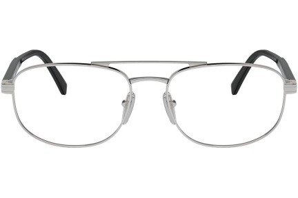 Okulary korekcyjne Prada PRA56V 1BC1O1 Prostokątne Srebrne