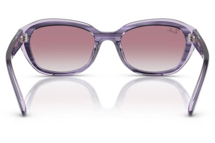 Aurinkolasit Ray-Ban Junior RJ9081S 71748G Suorakulmainen Liila