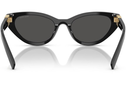 Okulary przeciwsłoneczne Miu Miu MUA04S 16K08Z Kocie oczy Czarne