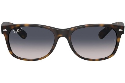 Слънчеви очила Ray-Ban New Wayfarer RB2132 865/78 Polarized Квадратни Хавана