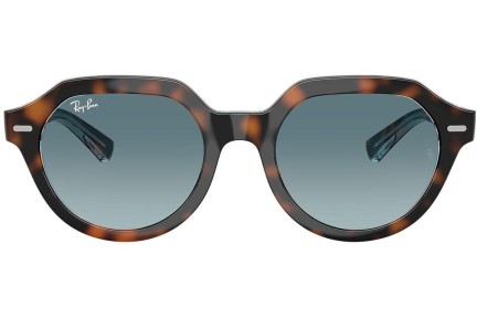 Слънчеви очила Ray-Ban Gina RB4399 14133M Квадратни Хавана