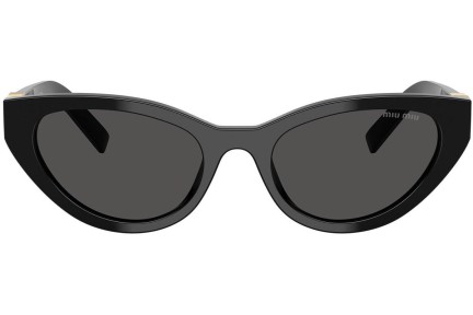 Okulary przeciwsłoneczne Miu Miu MUA04S 16K08Z Kocie oczy Czarne