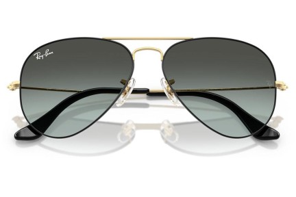 Okulary przeciwsłoneczne Ray-Ban Aviator RB3025 9271GK Pilotki (Aviator) Złote