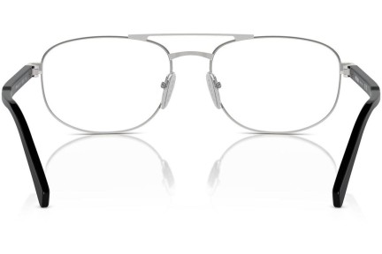 Okulary korekcyjne Prada PRA56V 1BC1O1 Prostokątne Srebrne