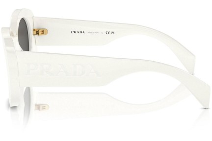 Слънчеви очила Prada PRA13S 1425S0 Овални Бяла