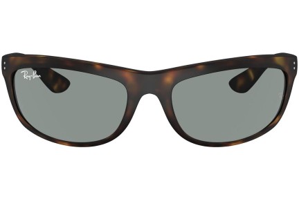 Okulary przeciwsłoneczne Ray-Ban Balorama RB4089 894/56 Prostokątne Havana