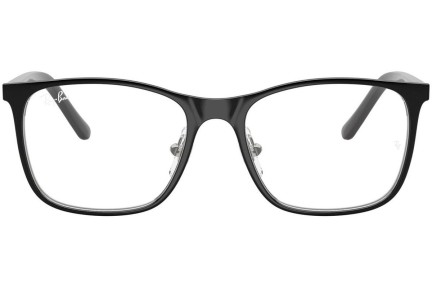 Очила Ray-Ban Junior RY9551V 4064 Квадратни Сребърна