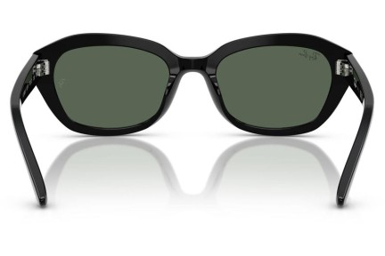 Aurinkolasit Ray-Ban Junior RJ9081S 100/71 Suorakulmainen Musta