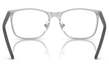 Очила Ray-Ban Junior RY9551V 4064 Квадратни Сребърна