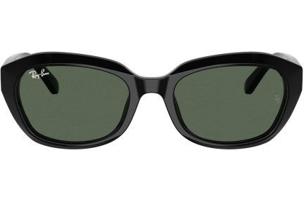 Aurinkolasit Ray-Ban Junior RJ9081S 100/71 Suorakulmainen Musta