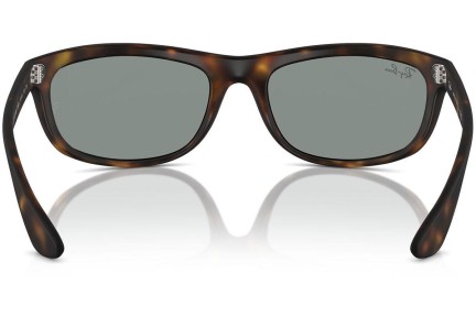Okulary przeciwsłoneczne Ray-Ban Balorama RB4089 894/56 Prostokątne Havana