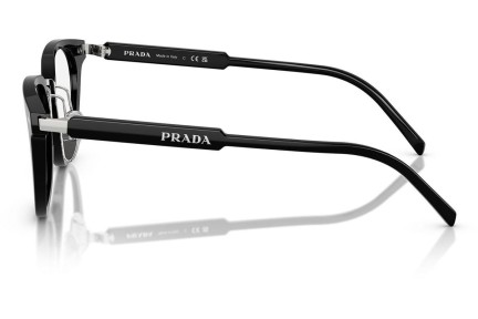 Ochelari de soare Prada PR17YS 1AB60K blue-light [non-prescription] Rotunzi Negri