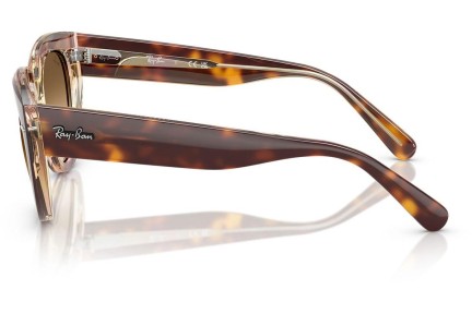 Ochelari de soare Ray-Ban RB2286 141451 Pătrați Havana