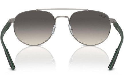 Okulary przeciwsłoneczne Ray-Ban RB3736 926911 Prostokątne Szare