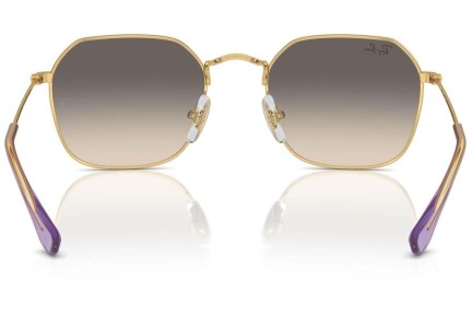 Слънчеви очила Ray-Ban Junior RJ9594S 292/11 Квадратни Златна