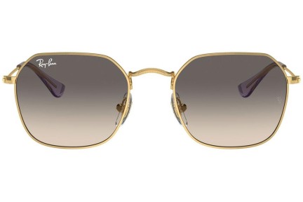 Слънчеви очила Ray-Ban Junior RJ9594S 292/11 Квадратни Златна