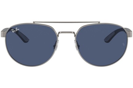 Слънчеви очила Ray-Ban RB3736 004/80 Правоъгълни Сива