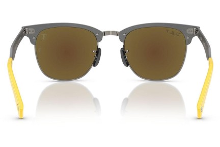 Solbriller Ray-Ban RB3807M F1134L Polarized Rektangulær Grå