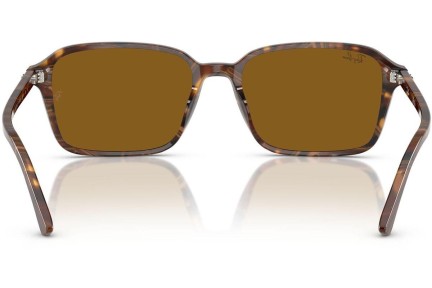 Слънчеви очила Ray-Ban RB2231 141833 Квадратни Кафява