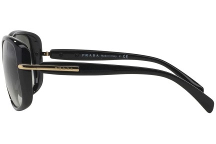 Okulary przeciwsłoneczne Prada PR08OS 1AB0A7 Oversize Czarne
