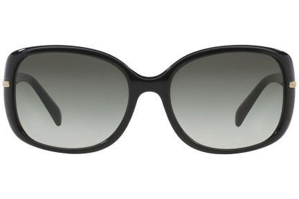 Okulary przeciwsłoneczne Prada PR08OS 1AB0A7 Oversize Czarne