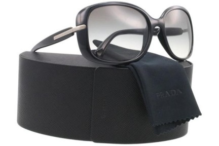 Okulary przeciwsłoneczne Prada PR08OS 1AB0A7 Oversize Czarne
