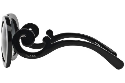 Okulary przeciwsłoneczne Prada PR27NS 1AB3M1 Oversize Czarne