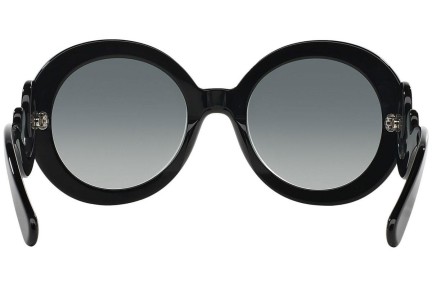 Okulary przeciwsłoneczne Prada PR27NS 1AB3M1 Oversize Czarne