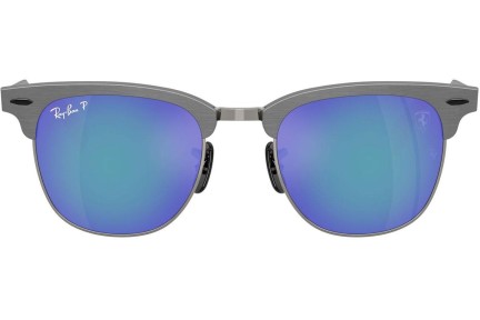 Solbriller Ray-Ban RB3807M F1134L Polarized Rektangulær Grå