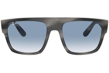 Слънчеви очила Ray-Ban Drifter RB0360S 14043F Квадратни Сива