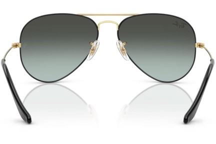 Okulary przeciwsłoneczne Ray-Ban Aviator RB3025 9271GK Pilotki (Aviator) Złote